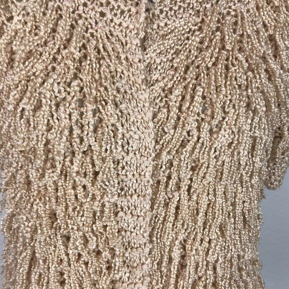 River Island Fringe Cardigan Sweater - Picture 4 of 8